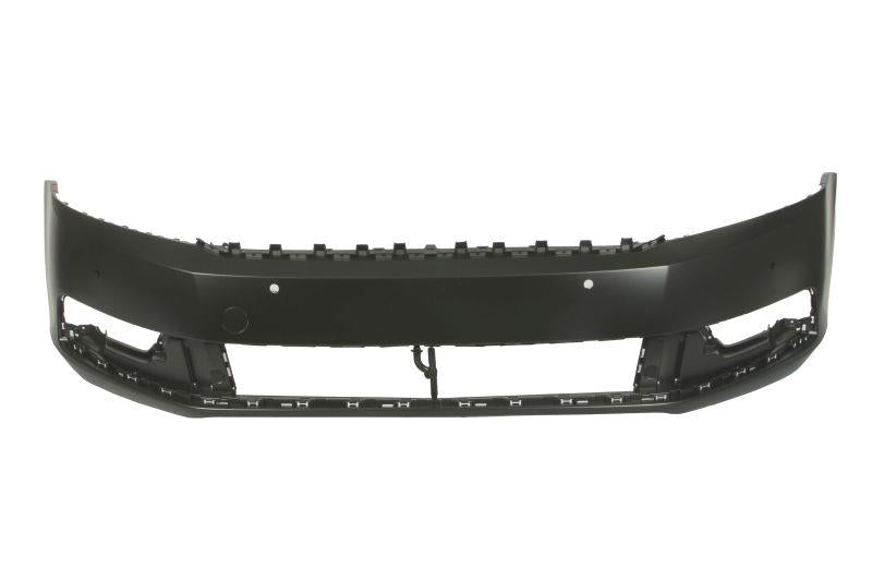 VW PASSAT B7 2011 - 2014  FRONT BUMPER PRIMED WITH 6 PARKING SENSOR HOLES