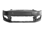 Load image into Gallery viewer, VW POLO HATCHBACK 2014 – 2017 FRONT BUMPER PRIMED WITH 4 PARKING SENSOR HOLES
