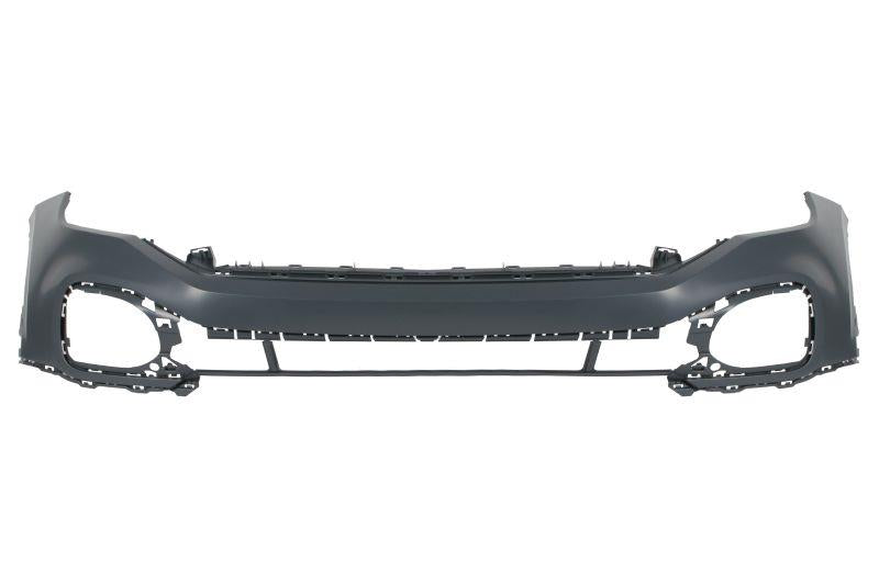 VW T CROSS 2019 - 2024 FRONT BUMPER UPPER PRIMED NO PDC HOLES NEW 2GM807221AGRU