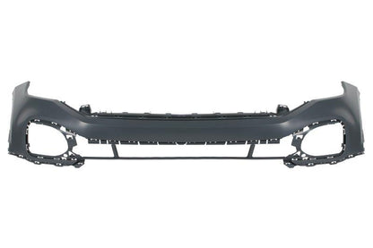 VW T CROSS 2019 - 2024 FRONT BUMPER UPPER PRIMED WITH PDC HOLES 2GM807221A