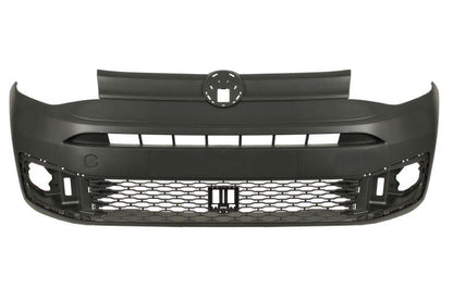 VW CADDY 2021 ON FRONT BUMPER TEXTURED BLACK NOT TO BE PAINTED 2K78072179B9