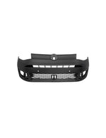 Load image into Gallery viewer, VW CADDY VAN 2021 ONWARDS FRONT BUMPER BLACK WITH PDC HOLES NO WASHER HOLES NEW
