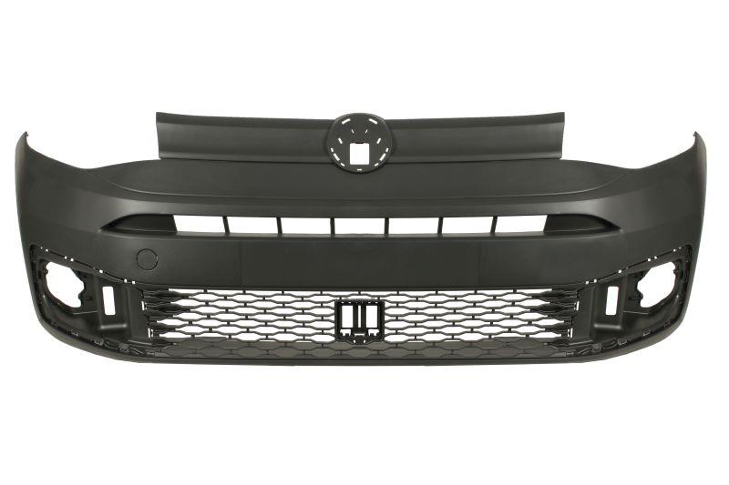 VW CADDY 2021 ON FRONT BUMPER TEXTURED BLACK NOT TO BE PAINTED 2K78072179B9
