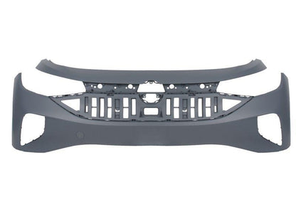 VW ID4 2021 ONWARDS FRONT BUMPER PRIMED NO PARKING SENSOR OR WASHER HOLES