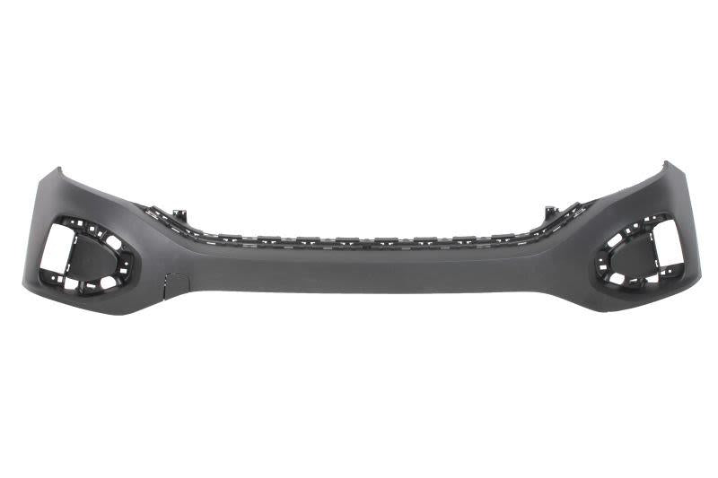 VW T-ROC 2022 - 2025 FRONT BUMPER UPPER SECTION NO PARKING SENSOR HOLE NO R LINE