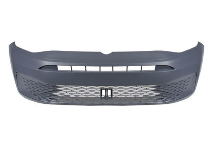 VW CADDY VAN 2021 ON FRONT BUMPER PRIMED WITHOUT PDC HOLES NEW 2K7807217CGRU