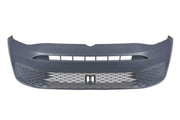VW CADDY VAN 2021 ON FRONT BUMPER PRIMED WITHOUT PDC HOLES NEW 2K7807217CGRU