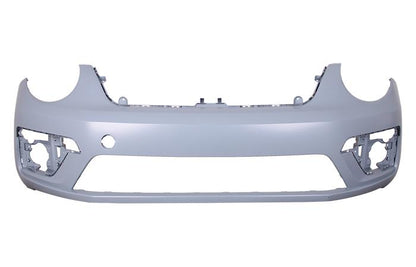 VW BEETLE 2016 - 2018 FRONT BUMPER PRIMED WITHOUT PDC HOLES NEW 5C5807217ALGRU
