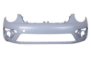 VW BEETLE 2016 - 2018 FRONT BUMPER PRIMED WITHOUT PDC HOLES NEW 5C5807217ALGRU