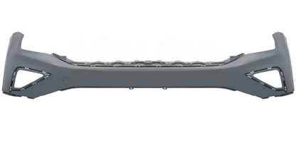 VW TIGUAN 2020 - 2024 FRONT BUMPER UPPER PRIMED NO SENSORS ELEGANCE & STYLE ONLY