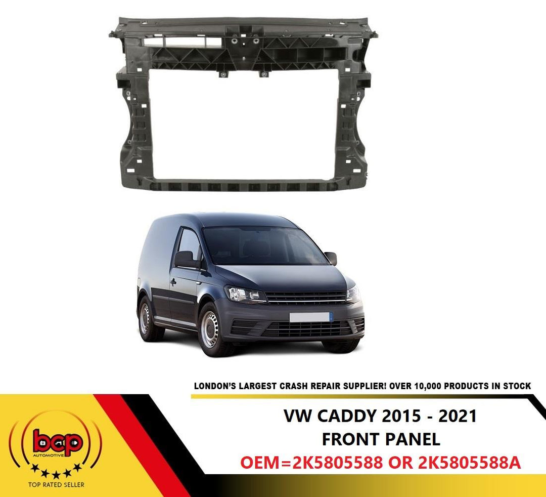 VW CADDY 2015 - 2021 FRONT PANEL LOCK CARRIER BONNET SLAM PANEL 2K5805588