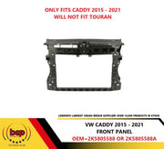 VW CADDY 2015 - 2021 FRONT PANEL LOCK CARRIER BONNET SLAM PANEL 2K5805588