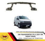 Load image into Gallery viewer, VW TRANSPORTER T6.1 2021 ON FRONT PANEL TOP BONNET LOCK HOLDER SLAM PANEL
