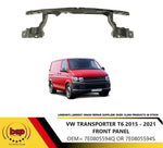 Load image into Gallery viewer, VW TRANSPORTER T6 2015 - 2021 FRONT PANEL TOP BONNET LOCK HOLDER SLAM PANEL  O.E
