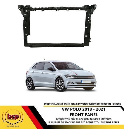 VW POLO 2017 – 2021 FRONT PANEL LOCK CARRIER SLAM PANEL 2GS805588M OR S