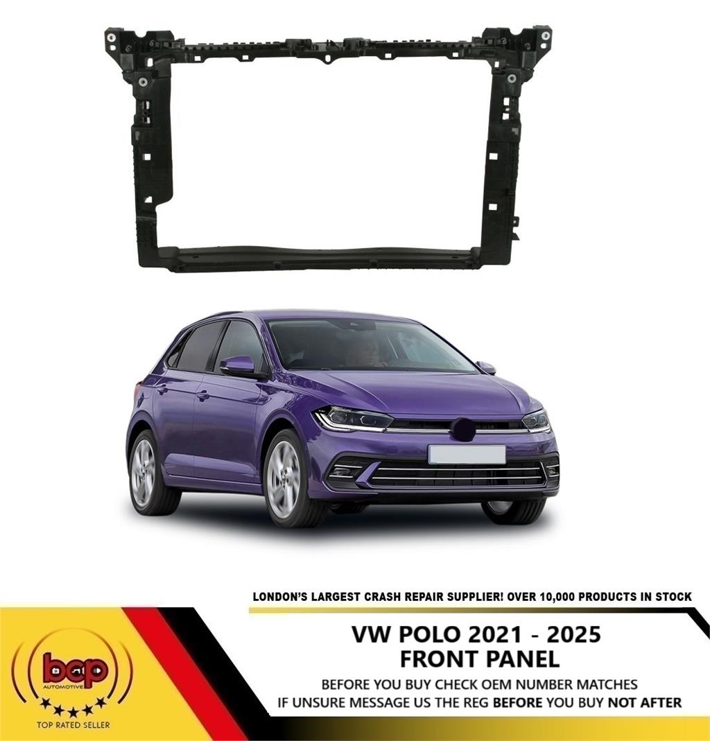 VW POLO 2021 – 2025 FRONT PANEL LOCK CARRIER SLAM PANEL 2GS805588M OR S