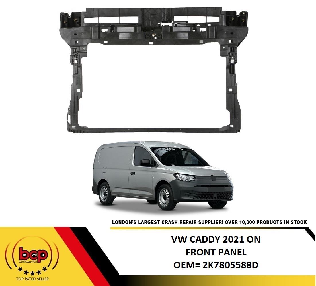 VW CADDY 2021 ON FRONT PANEL RADIATOR  HOLDER SLAM PANEL 2K7805588D