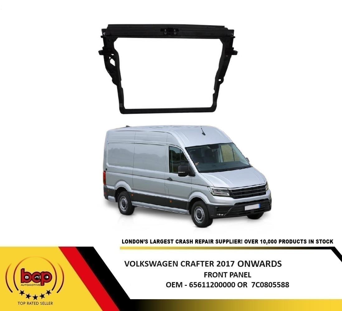 VOLKSWAGEN CRAFTER 2017 ONWARDS FRONT PANEL BONNET SLAM PANEL LOCK CARRIER