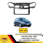 Load image into Gallery viewer, VW POLO 9N 2002 - 2005 FRONT PANEL WITH A/C SLAM PANEL LOCK CARRIER
