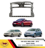 VW GOLF MK 6 2009 - 2013 FRONT PANEL SLAM PANEL RADITOR HOLDER OE SPEC