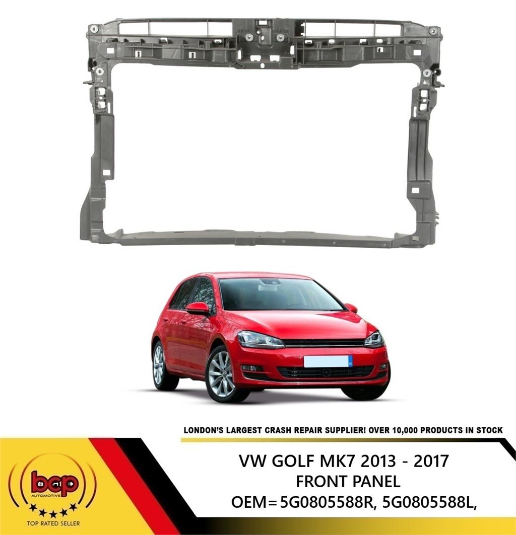 VW GOLF MK 7 HATCHBACK 2013 - 2017 FRONT PANEL 2.0 DIESEL 	5G0805588R