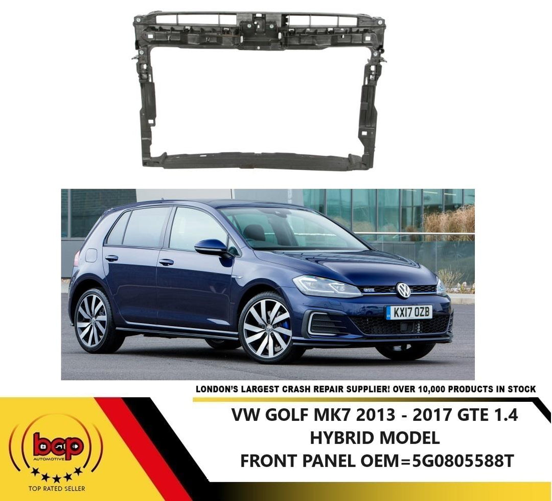 VW GOLF MK7 2013 - 2017 FRONT PANEL GTE 1.4 HYBRID MODEL 5G0805588T