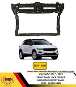 Load image into Gallery viewer, VW T-ROC 2017 – 2022 FRONT PANEL LOCK CARRIER RADIATOR SUPPORT 2.0 TDI MODELS
