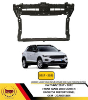 VW T-ROC 2017 – 2022 FRONT PANEL LOCK CARRIER RADIATOR SUPPORT 2.0 TDI MODELS