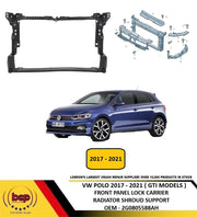 VW POLO 2017 - 2021 GTI FRONT PANEL LOCK CARRIER RADIATOR SUPPORT 2G0805588AH