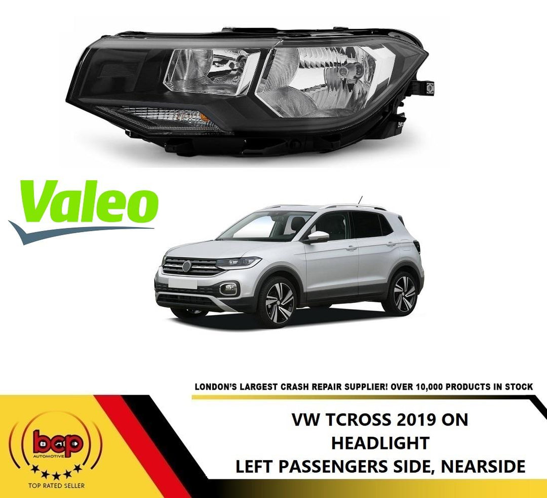 VW T-CROSS 2019 ONWARDS HEADLAMP LEFT PASSENGER SIDE 2GN941005  450706