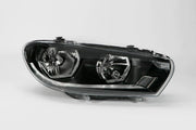 VW SCIROCCO 2014 – 2017 FRONT HALOGEN HEADLIGHT BLACK INNER DRIVER SIDE RIGHT
