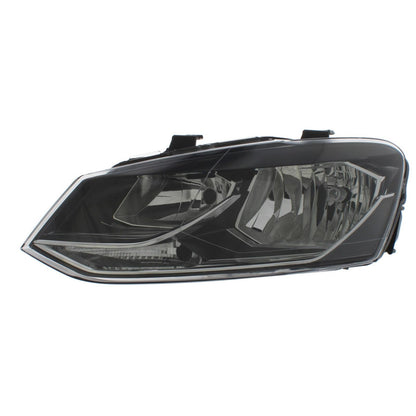 VW POLO 2018 – 2021 MK8 HEADLIGHT HEADLAMP LEFT PASSENGER SIDE HALOGEN