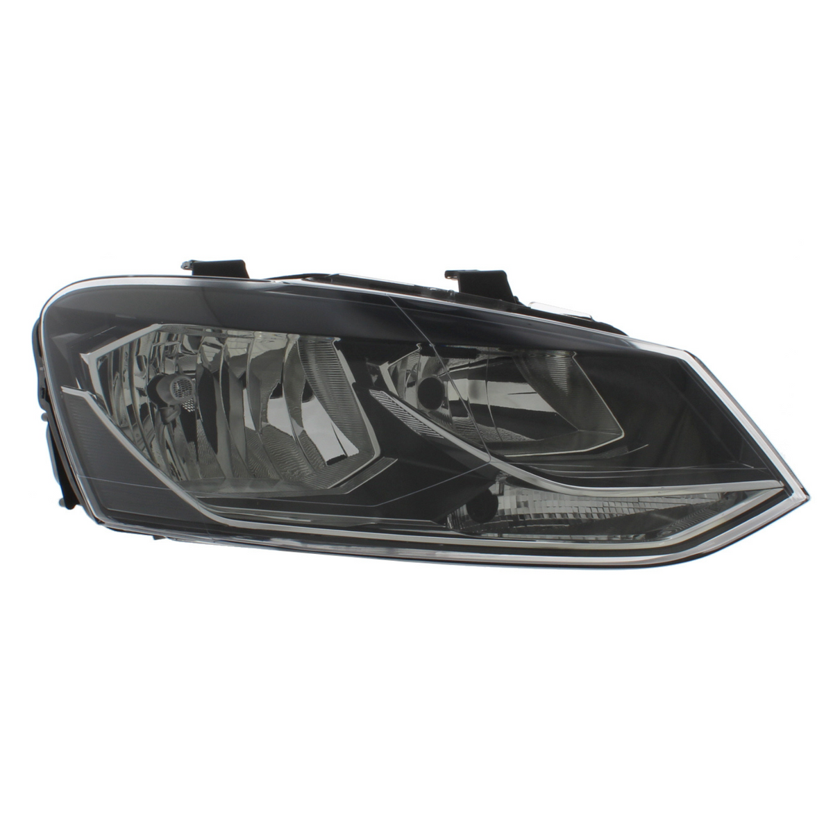 VW POLO 2018 – 2021 MK8 HEADLIGHT HEADLAMP RIGHT DRIVERS SIDE HALOGEN