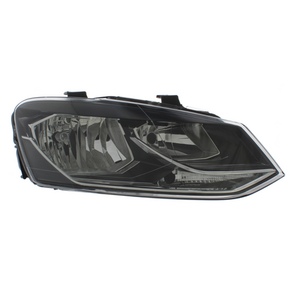 VW POLO 2018 – 2021 MK8 HEADLIGHT HEADLAMP RIGHT DRIVERS SIDE HALOGEN