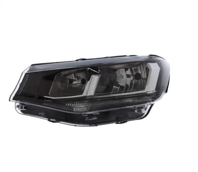 VW CADDY VAN 2021 ON HALOGEN HEADLIGHT ELECTRIC BLACK INNER PASSENGER SIDE LEFT