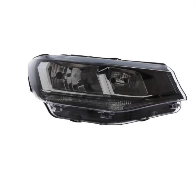 VW CADDY VAN 2021 ON HALOGEN HEADLIGHT ELECTRIC BLACK INNER DRIVER SIDE RIGHT