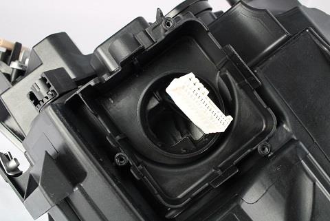 VW GOLF MK8 2020 ON HEADLIGHT HEADLAMP LED PASSENGERS LEFT LED DRL NOT XENON