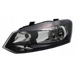 Load image into Gallery viewer, VW POLO 2010 – 2014 SINGLE HEADLIGHT HALOGEN PASSENGERS SIDE NEW 6R2941015E