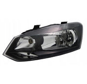 VW POLO 2010 – 2014 SINGLE HEADLIGHT HALOGEN PASSENGERS SIDE NEW 6R2941015E