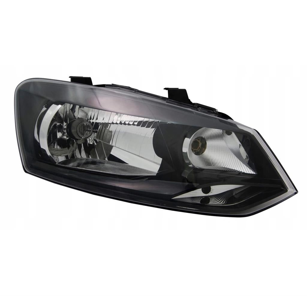 VOLKSWAGEN POLO 2010 - 2014 HEADLIGHT HEADLAMP TWIN TYPE LH LEFT N/S PASSENGER