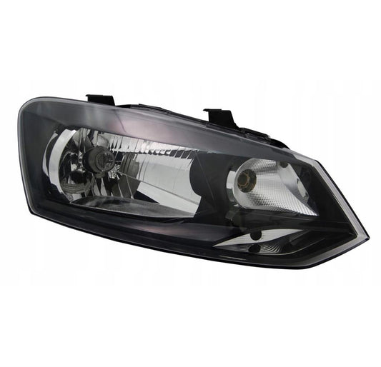 VOLKSWAGEN POLO 2010 - 2014 HEADLIGHT HEADLAMP TWIN TYPE LH LEFT N/S PASSENGER