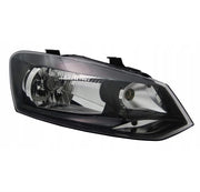 VOLKSWAGEN POLO 2010 - 2014 HEADLIGHT HEADLAMP TWIN TYPE LH LEFT N/S PASSENGER