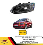 Load image into Gallery viewer, VW POLO 2014 - 2018 HEADLIGHT SQUARE BEZEL LEFT PASSENGER SIDE 6C2941005