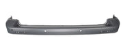 VOLKSWAGEN TRANSPORTER 2004 - 2012 T5 REAR BUMPER PRIMED WITH SENSORS HOLES NEW