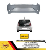 Load image into Gallery viewer, VW UP 2016 - 2023 REAR BUMPER PRIMED WITHOUT PARKING SENSOR HOLES 1S6807421ABGRU
