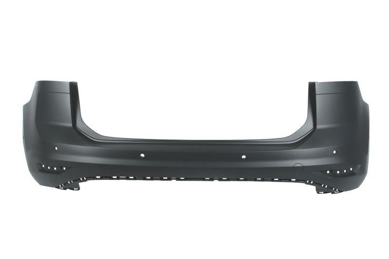 VW TOURAN 2015 - 2021 REAR BUMPER WITH PARKING SENSORS PRIMED