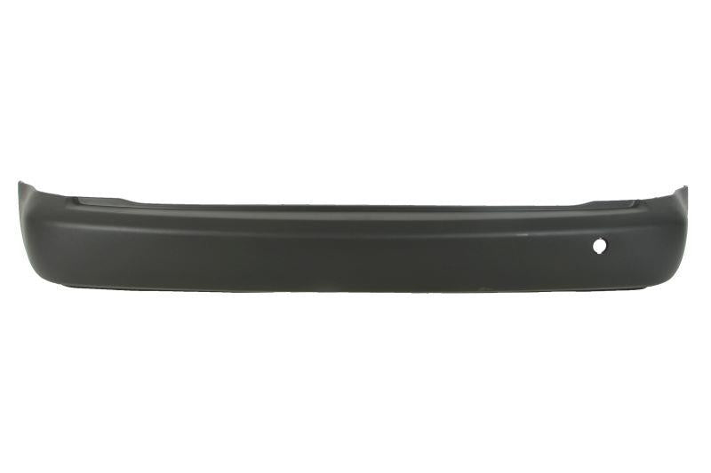 VW CADDY 2004 - 2010 REAR BUMPER TEXTURED BLACK GREY NO PARKING SENSORS NEW