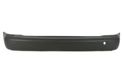 VW CADDY 2004 - 2010 REAR BUMPER TEXTURED BLACK GREY NO PARKING SENSORS NEW