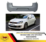 Load image into Gallery viewer, VW GOLF MK6 GTI &amp; GTD ONLY 2008-2013 REAR  BUMPER 5K6807417GGRU PRIMED
