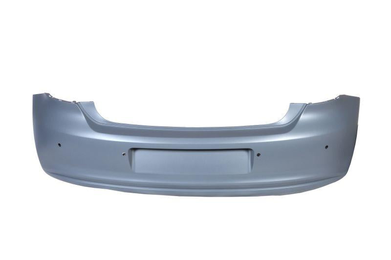 VOLKSWAGEN POLO 6R 2009 – 2014 REAR BUMPER WITH EXHAUST CUT OUT PARKING SENSORS